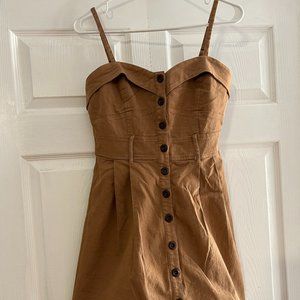 YA Los Angeles Safari Dress, Size Medium